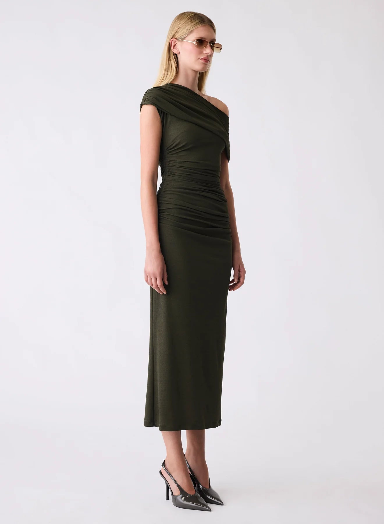 ESMAEE Pause Dress - Khaki