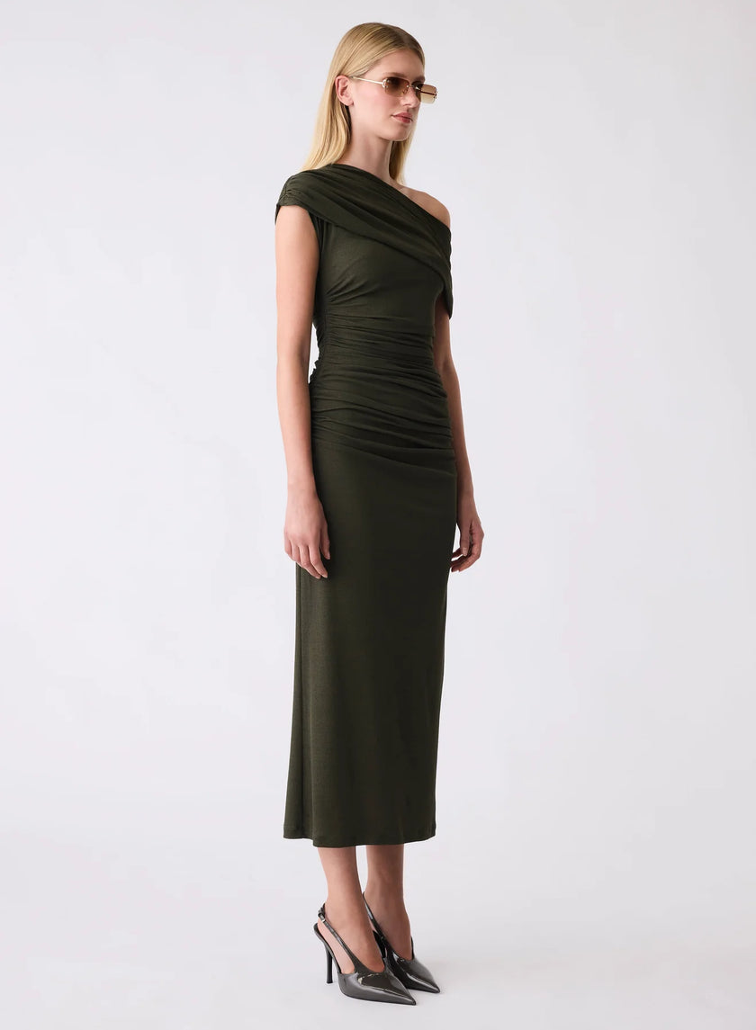 ESMAEE Pause Dress - Khaki