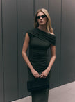 ESMAEE Pause Dress - Khaki