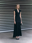 ESMAEE Upscale Evening Dress - Black