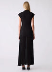 ESMAEE Upscale Evening Dress - Black