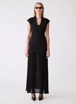ESMAEE Upscale Evening Dress - Black