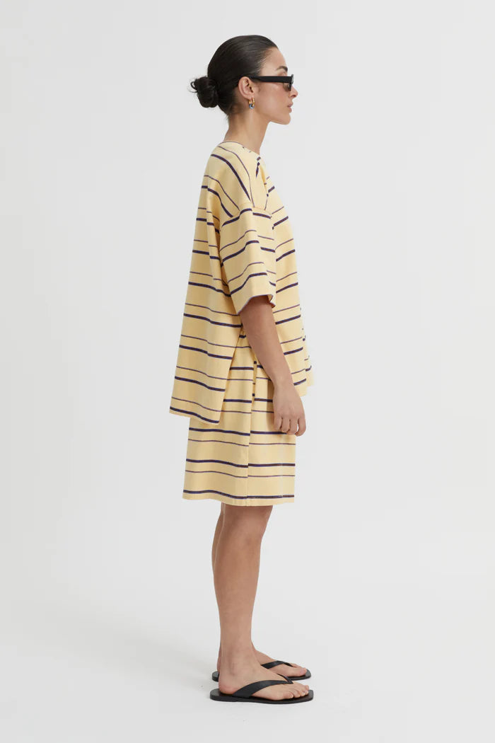 Blanca Aerin Tee - Butter