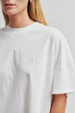 SECOND FEMALE - GHITA NEW TEE WHITE
