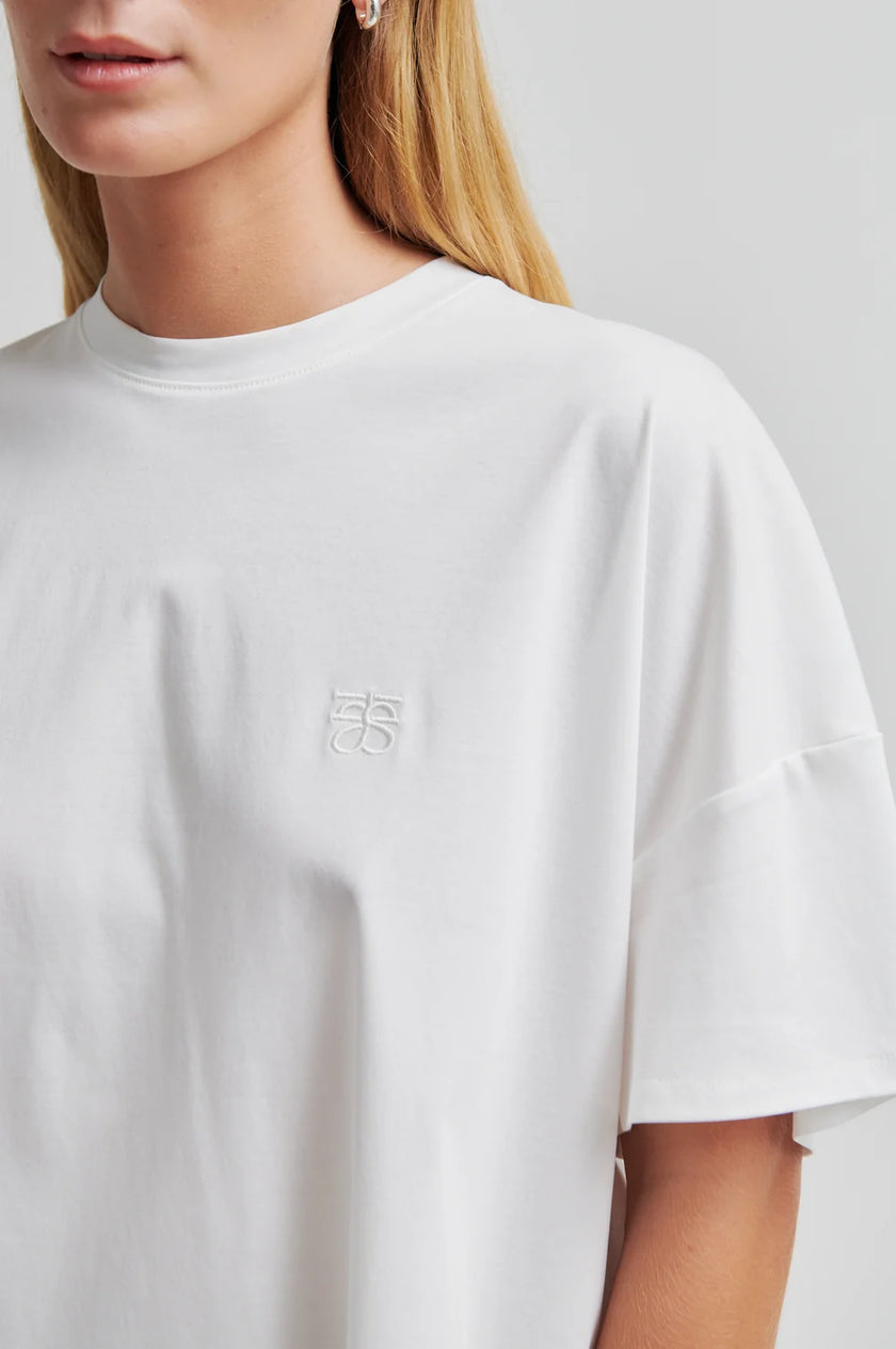 SECOND FEMALE - GHITA NEW TEE WHITE