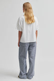 SECOND FEMALE - GHITA NEW TEE WHITE