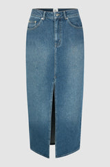 Second Female Kylie Skirt - Denim Blue