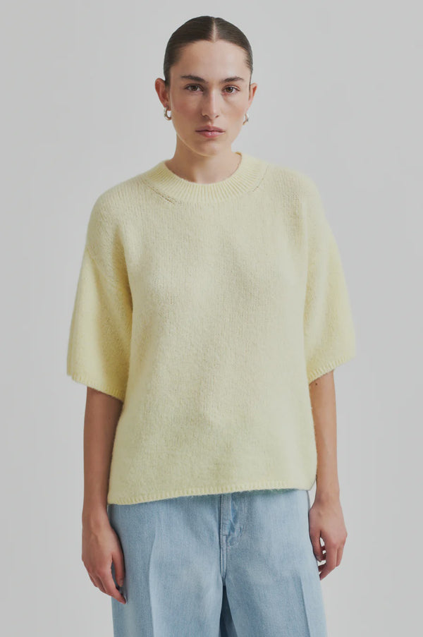 Second Female Wanda Knit O-Neck - Anise Flower