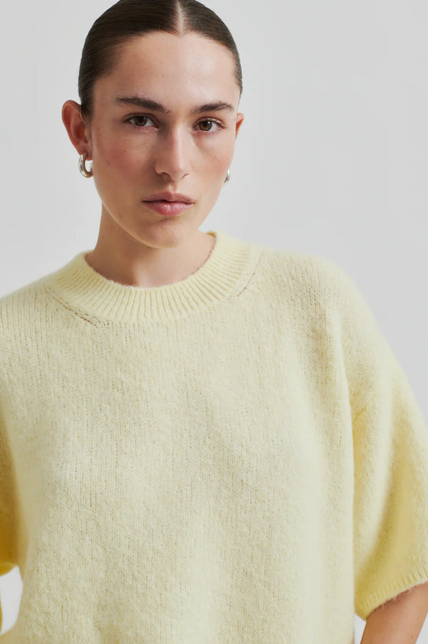 Second Female Wanda Knit O-Neck - Anise Flower