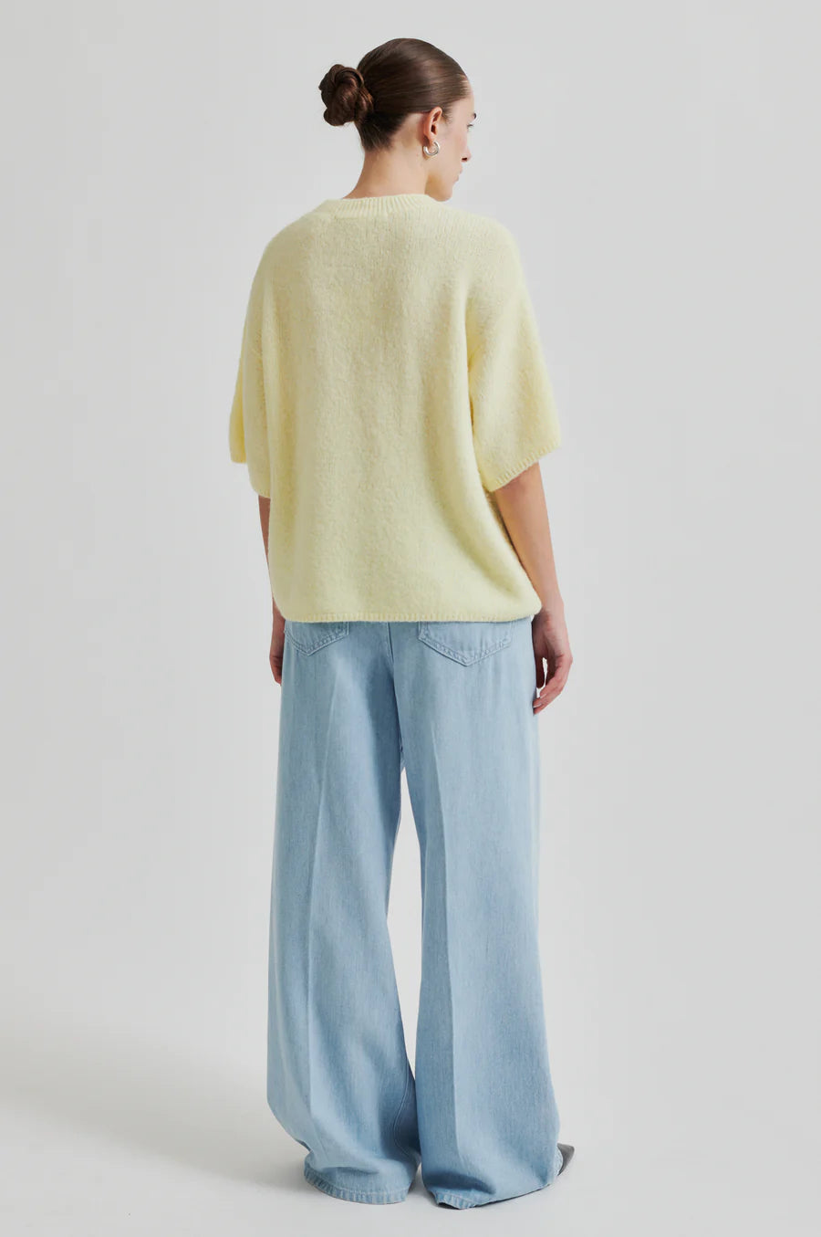 Second Female Wanda Knit O-Neck - Anise Flower