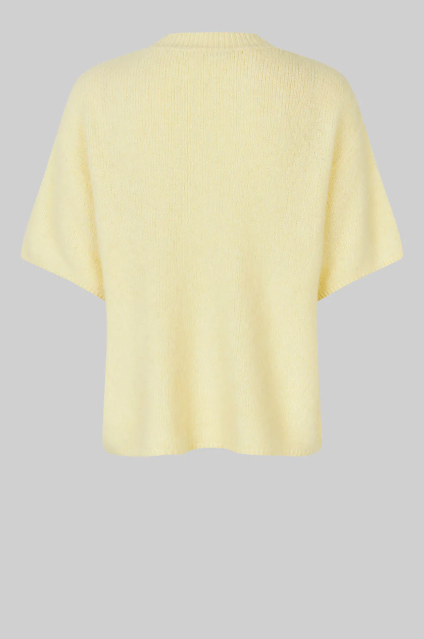 Second Female Wanda Knit O-Neck - Anise Flower