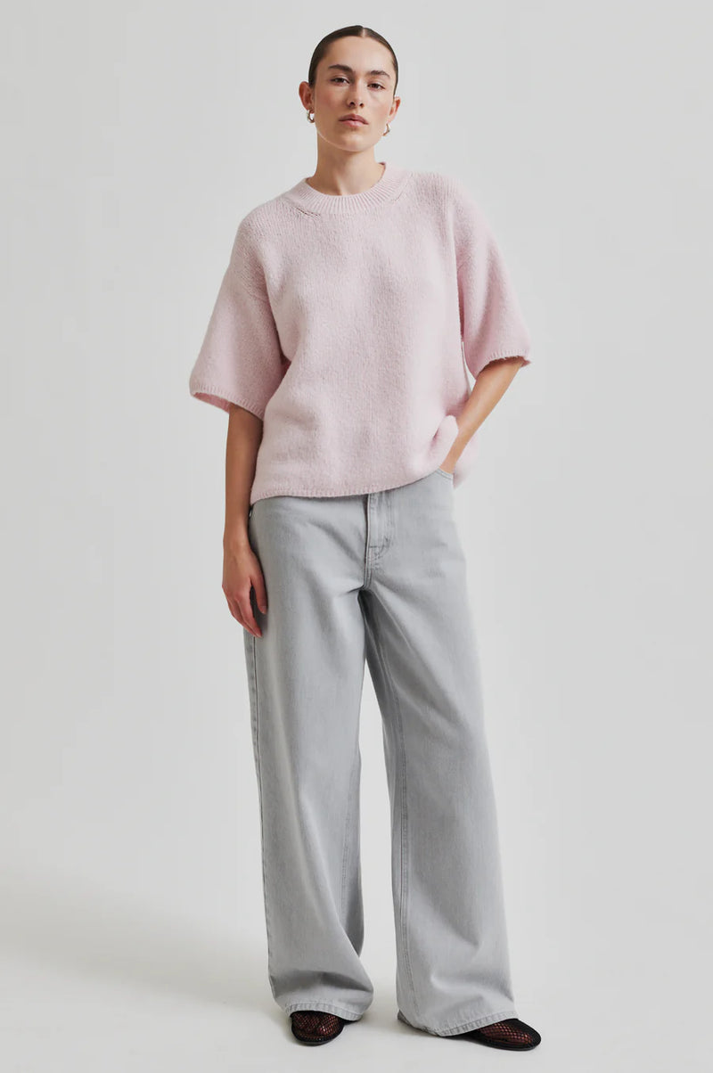 Second Female Wanda Knit O-Neck - Mary's Rose