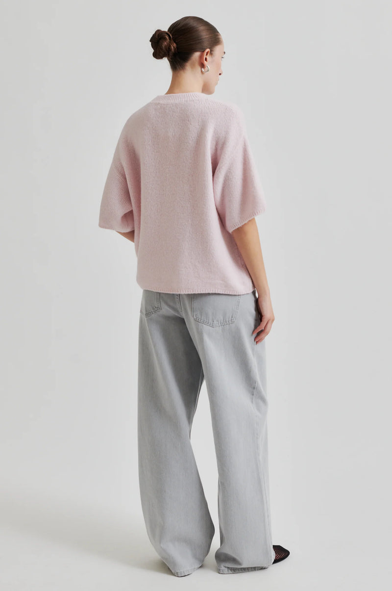 Second Female Wanda Knit O-Neck - Mary's Rose