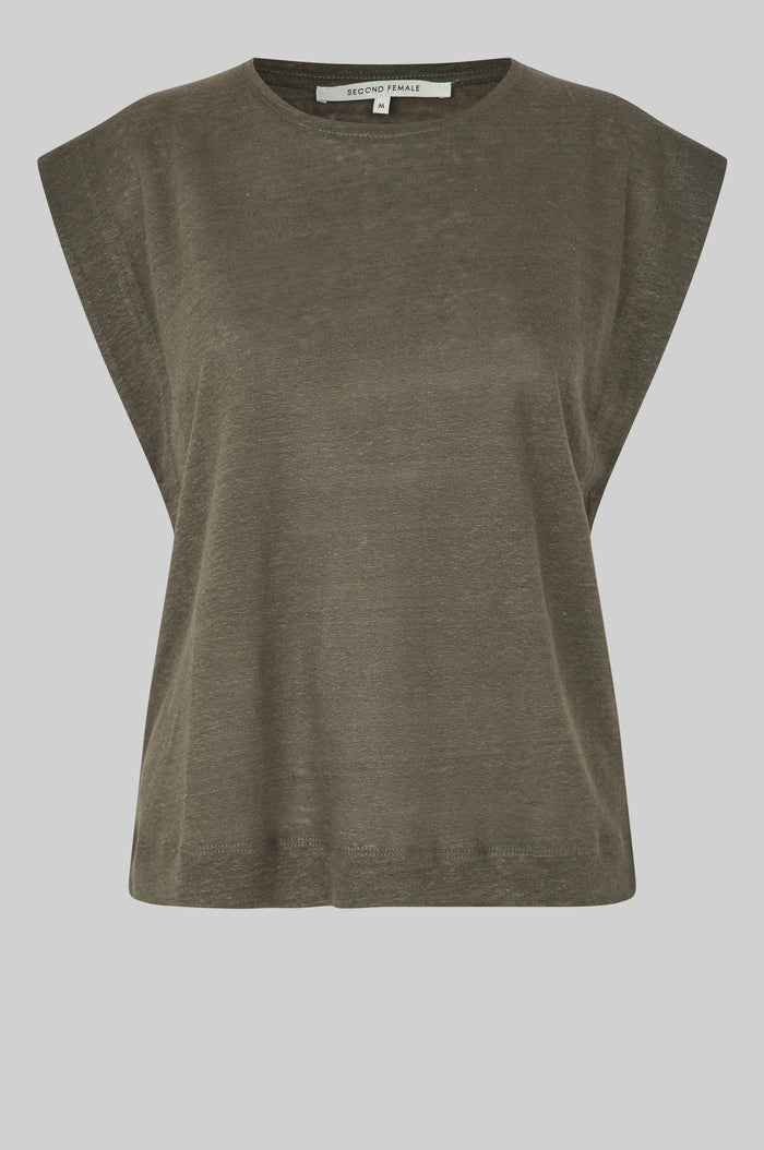 SECOND FEMALE - PEONY TOP CANTEEN
