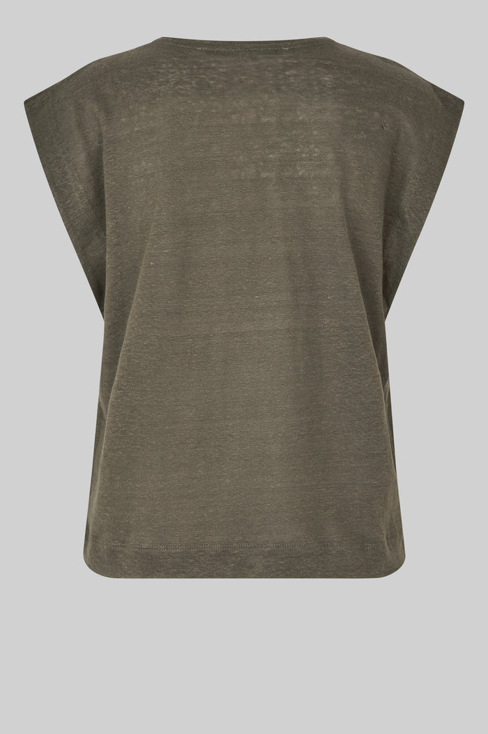 SECOND FEMALE - PEONY TOP CANTEEN
