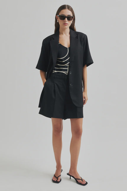 Second Female Sharo Short Sleeve Blazer