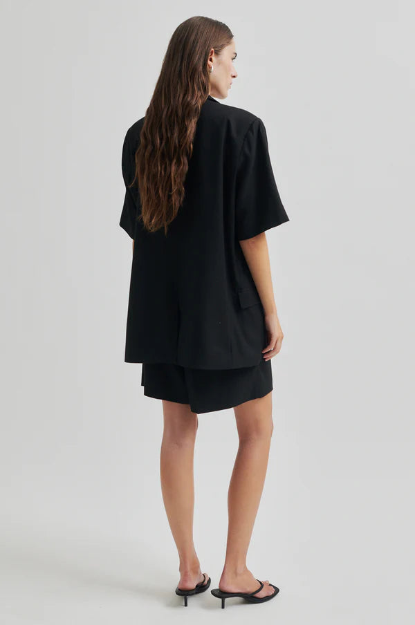 Second Female Sharo Short Sleeve Blazer