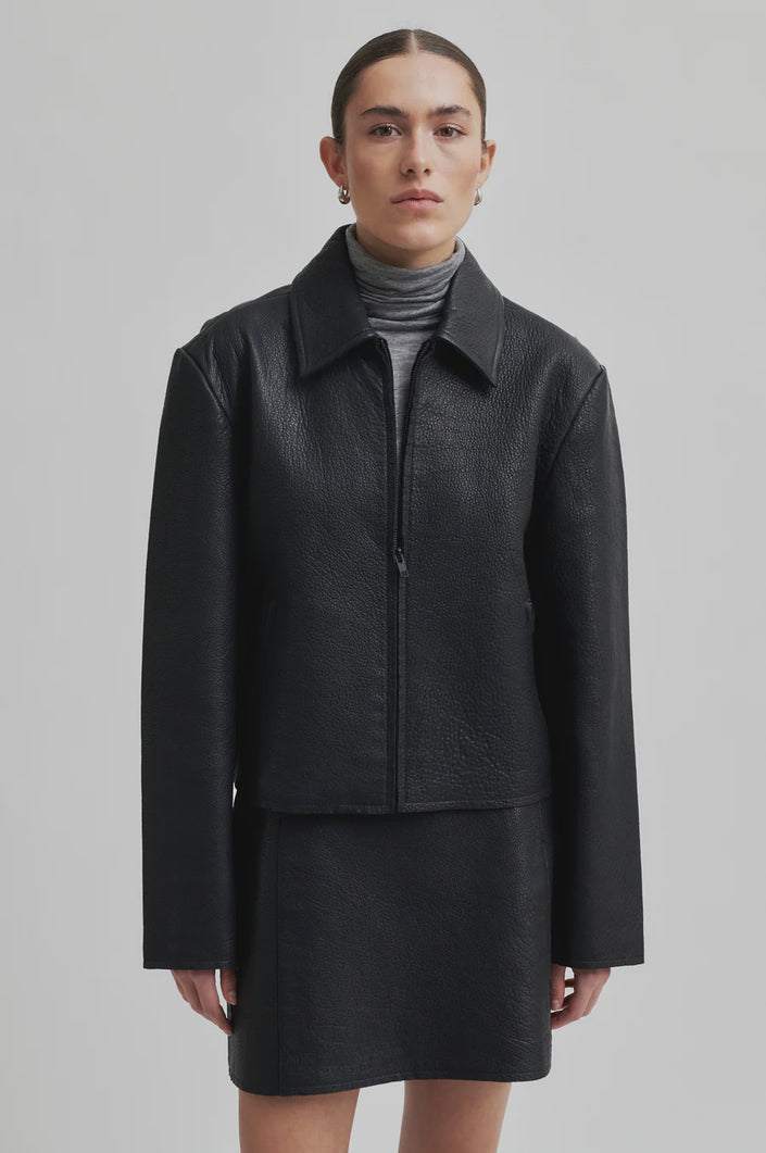 Second Female Orleans Leather Jacket