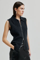 Second Female Queens Leather Skirt - Night Sky