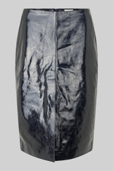 Second Female Queens Leather Skirt - Night Sky
