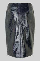Second Female Queens Leather Skirt - Night Sky