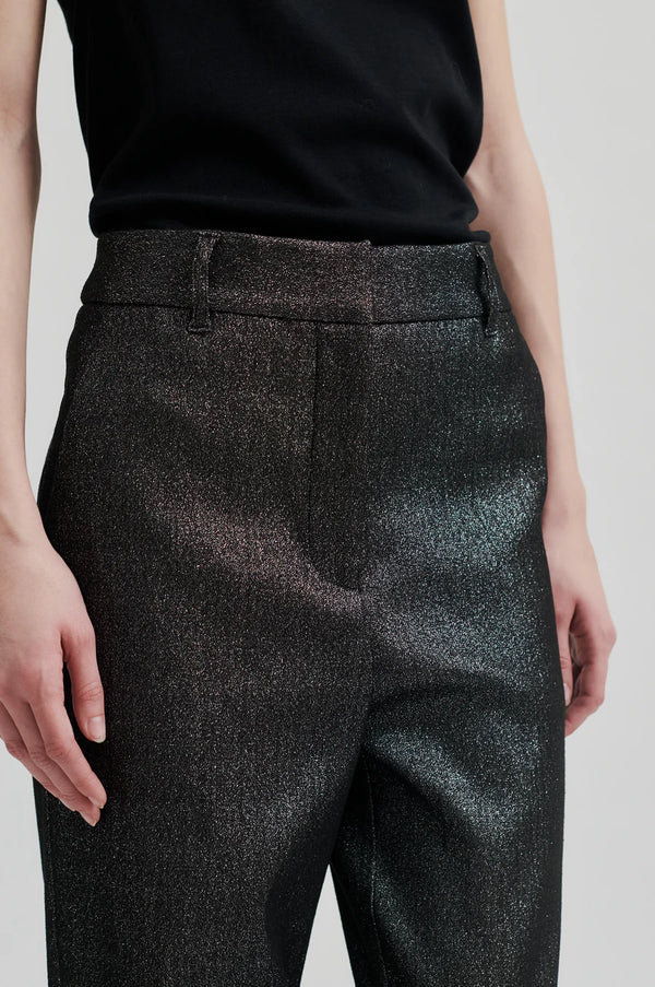 Second Female Rave Metallic Pant