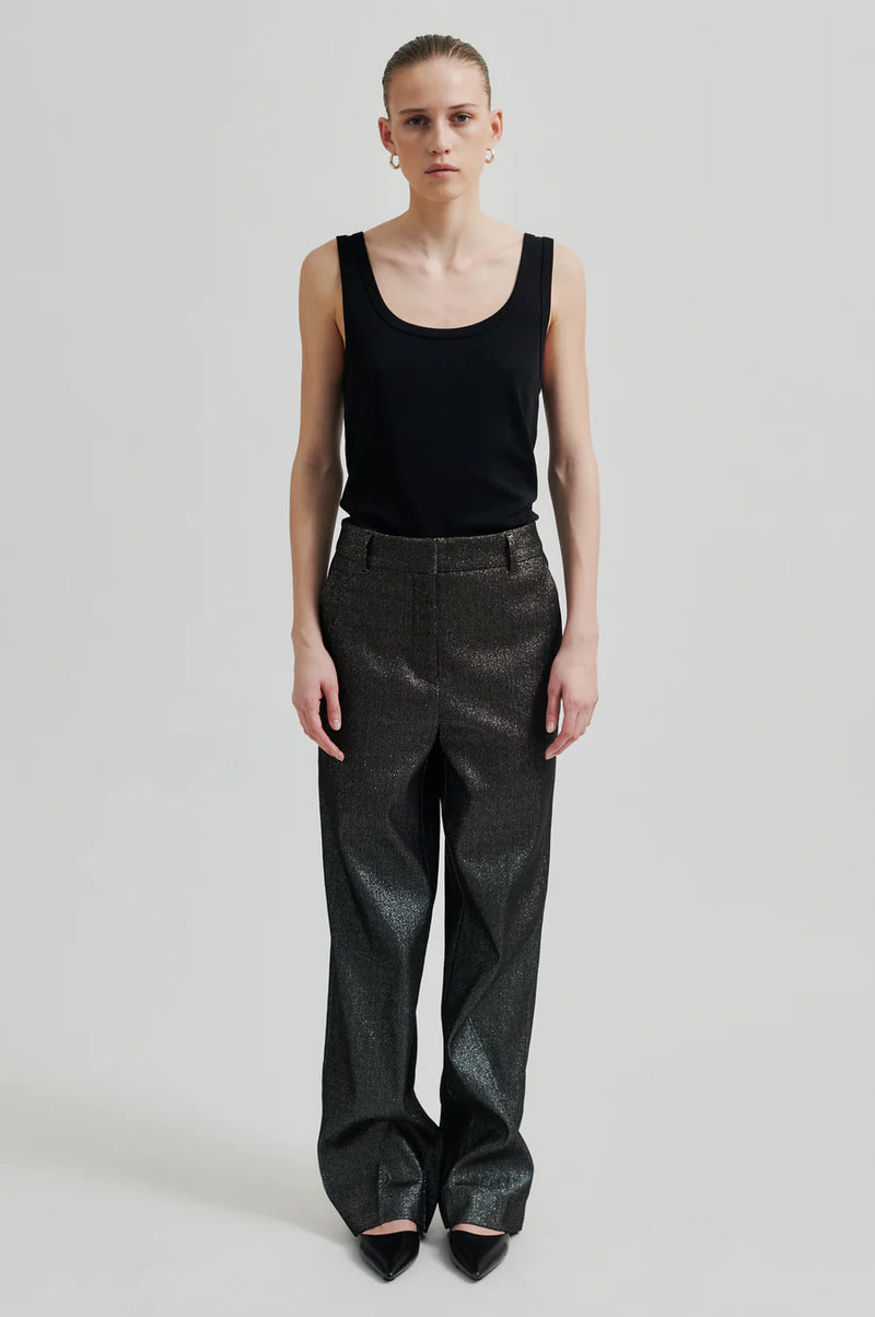 Second Female Rave Metallic Pant