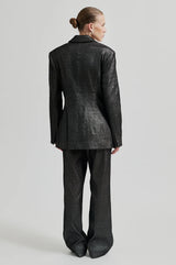Second Female Rave Metallic Pant