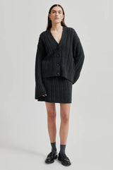 Second Female Casabel Cable Knit Cardigan