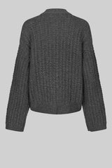 Second Female Casabel Cable Knit Cardigan