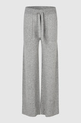 Second Female Lounge Knit Pant - Grey Melange