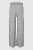 Second Female Lounge Knit Pant - Grey Melange