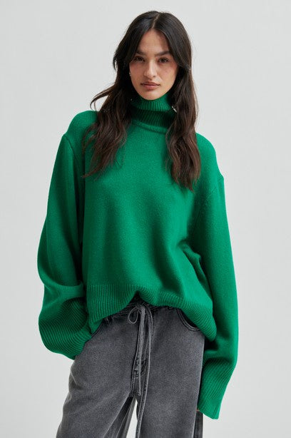Second Female Alpha Knit - Lush Meadow
