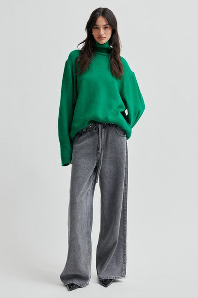 Second Female Alpha Knit - Lush Meadow