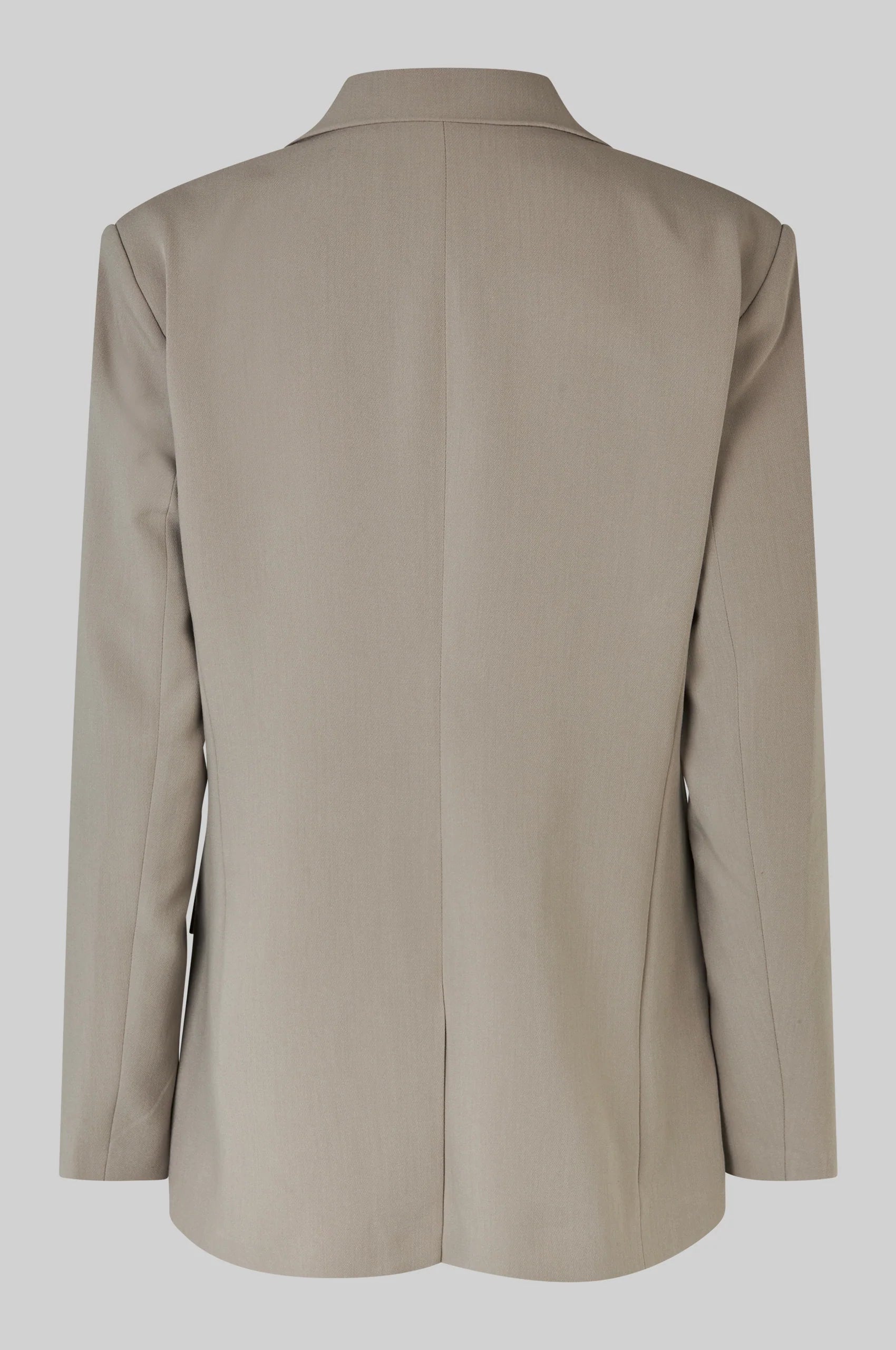 Second Female Evie Fitted Blazer - Elephant