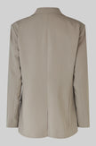 Second Female Evie Fitted Blazer - Elephant