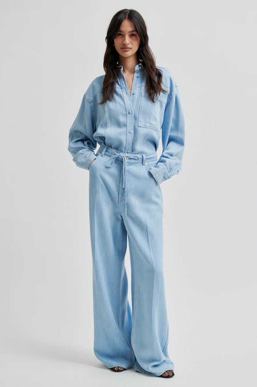 Second Female Irvin Wide Leg Jean