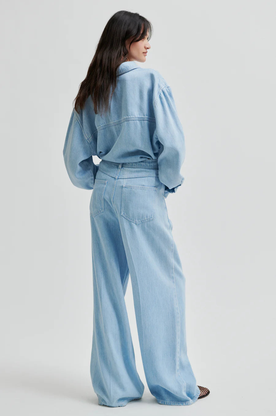 Second Female Irvin Wide Leg Jean