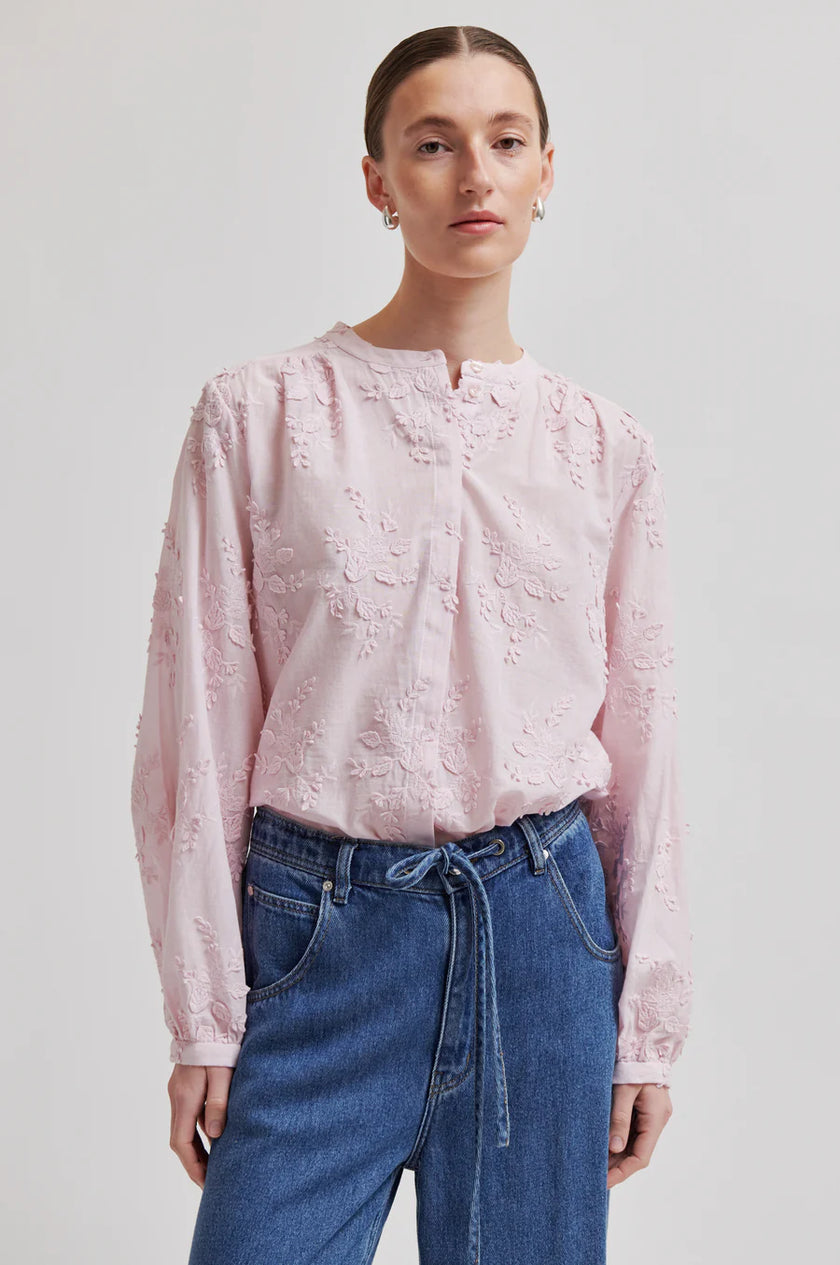 Second Female Cavan Shirt - Pale Lilac