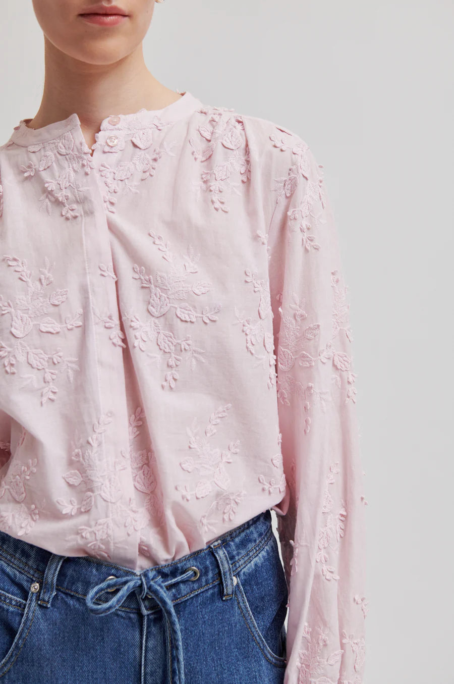 Second Female Cavan Shirt - Pale Lilac