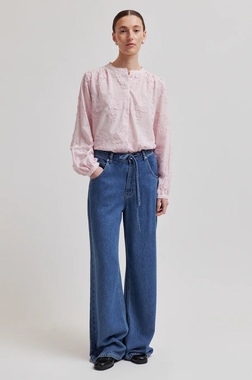 Second Female Cavan Shirt - Pale Lilac