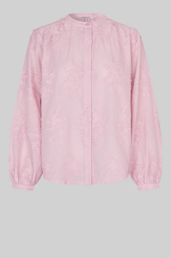 Second Female Cavan Shirt - Pale Lilac