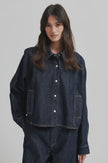 Second Female Columbus Denim Shirt