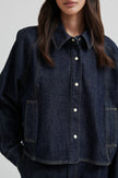 Second Female Columbus Denim Shirt