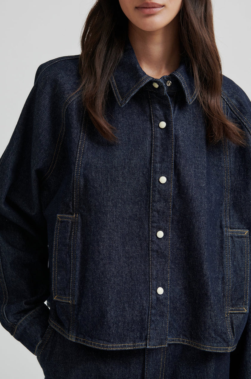 Second Female Columbus Denim Shirt