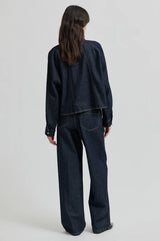 Second Female Columbus Denim Shirt