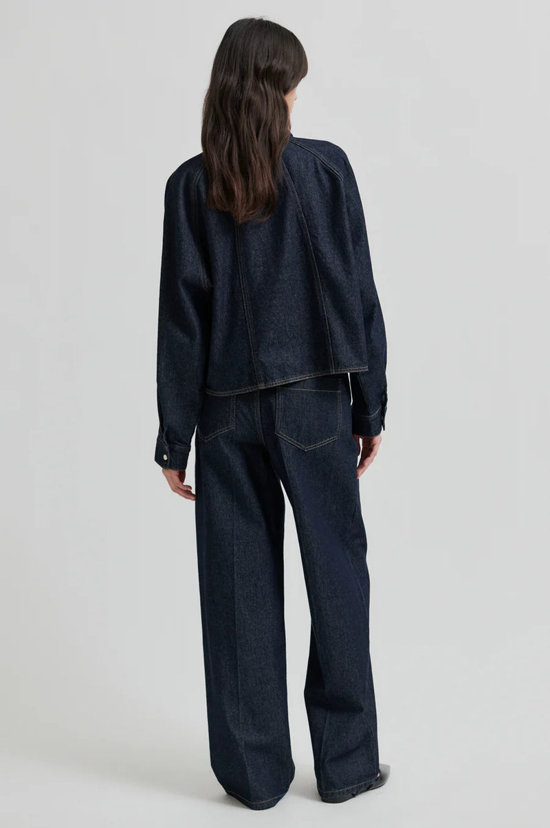 Second Female Columbus Denim Shirt