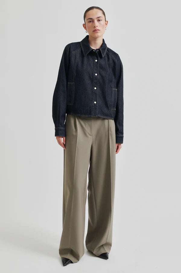 Second Female Columbus Denim Shirt