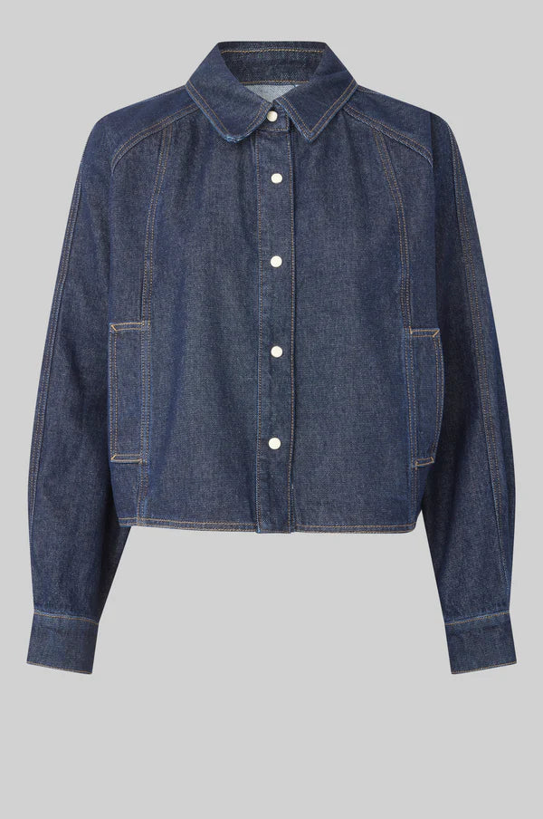 Second Female Columbus Denim Shirt