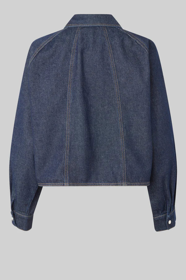 Second Female Columbus Denim Shirt
